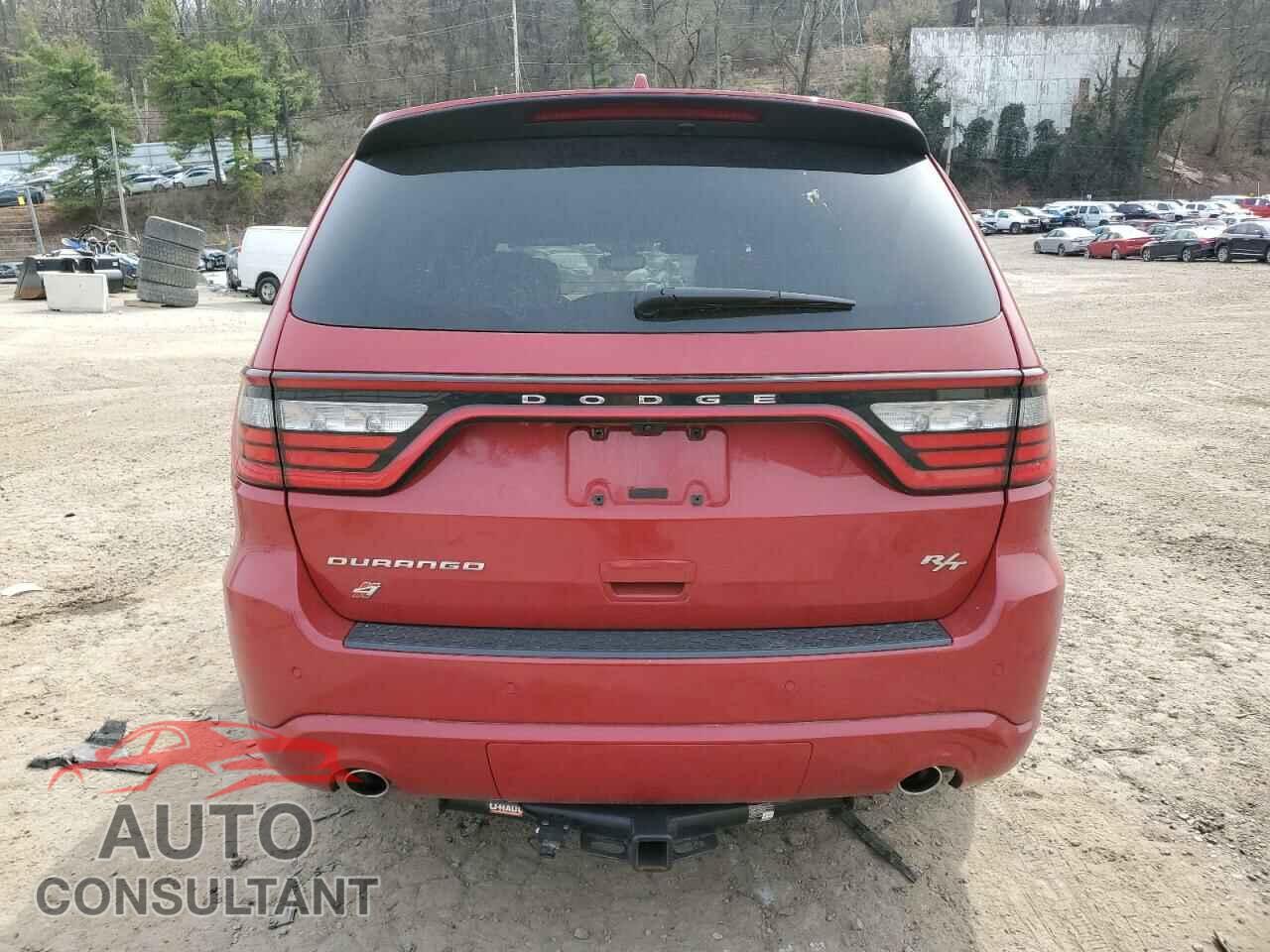 DODGE DURANGO 2021 - 1C4SDJCT8MC820419
