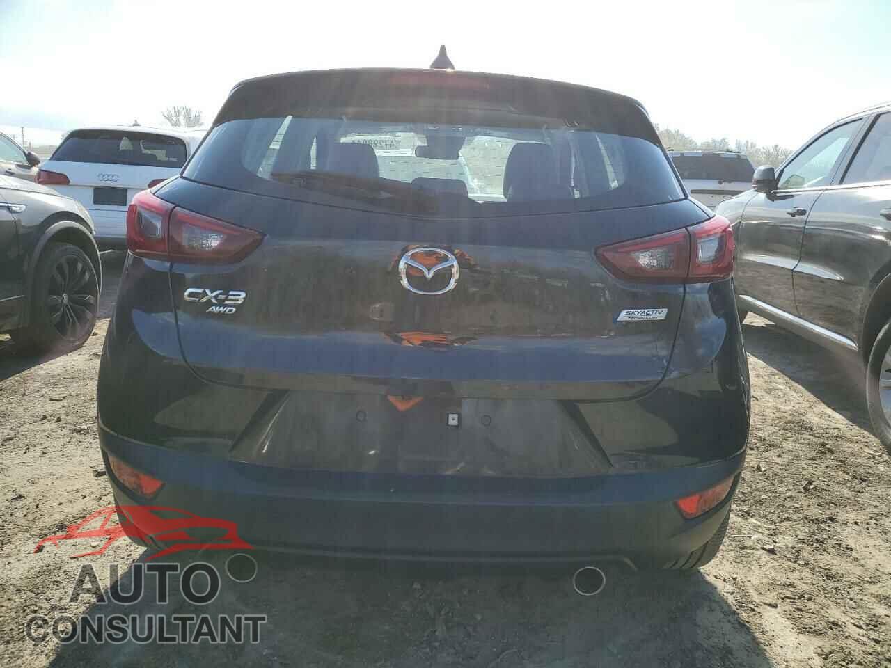 MAZDA CX-3 2019 - JM1DKFC75K0446526