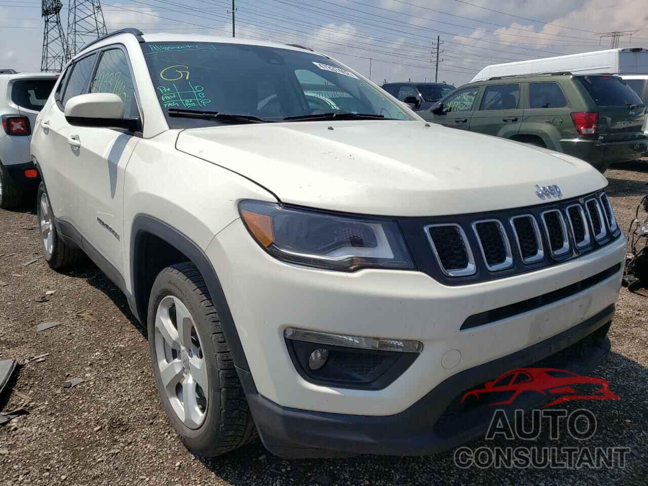 JEEP COMPASS 2018 - 3C4NJDBB9JT331818
