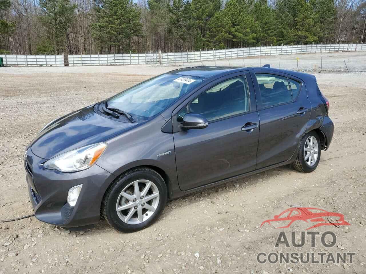 TOYOTA PRIUS 2016 - JTDKDTB30G1590078