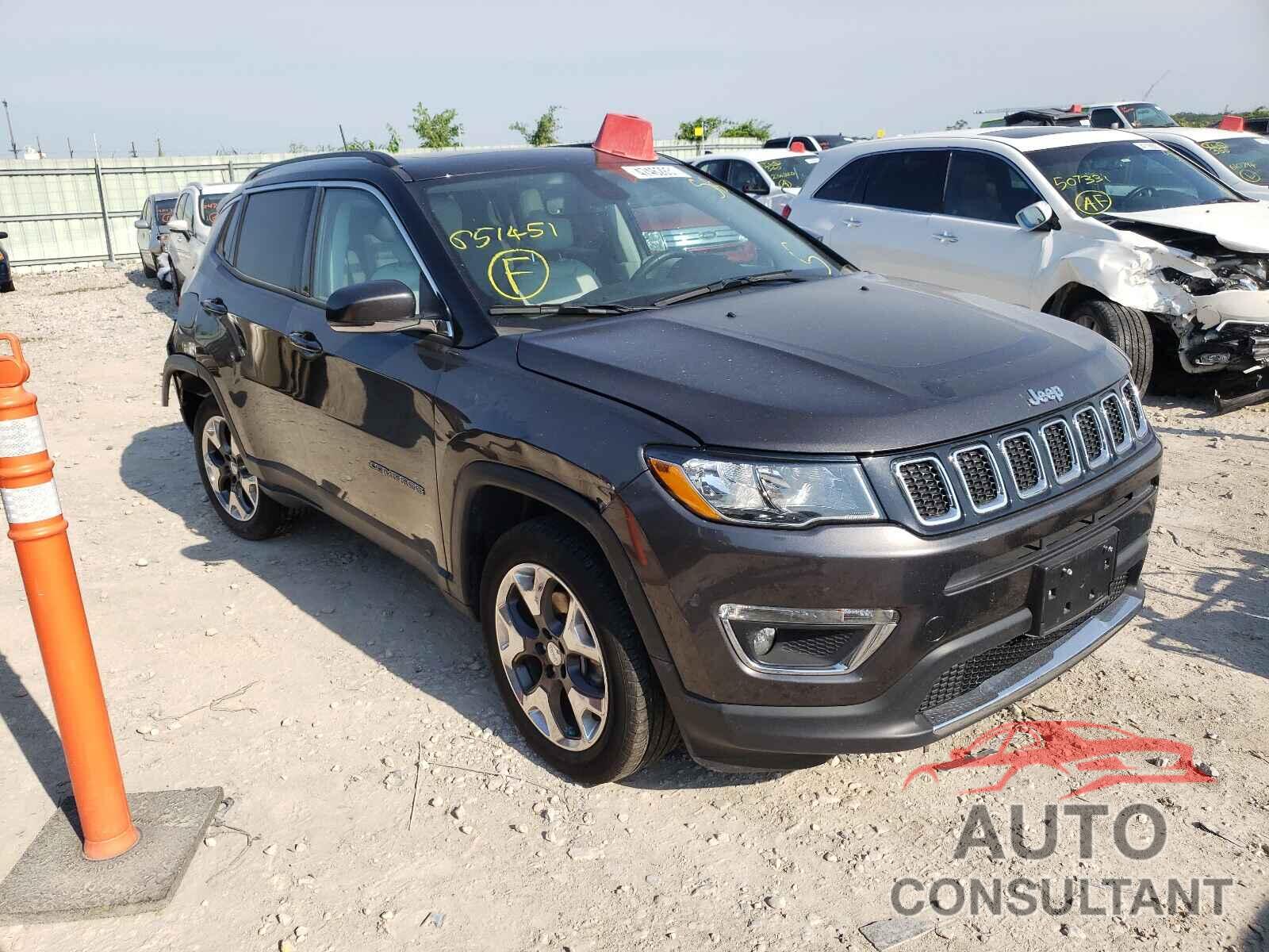 JEEP COMPASS 2019 - 3C4NJDCB2KT651451