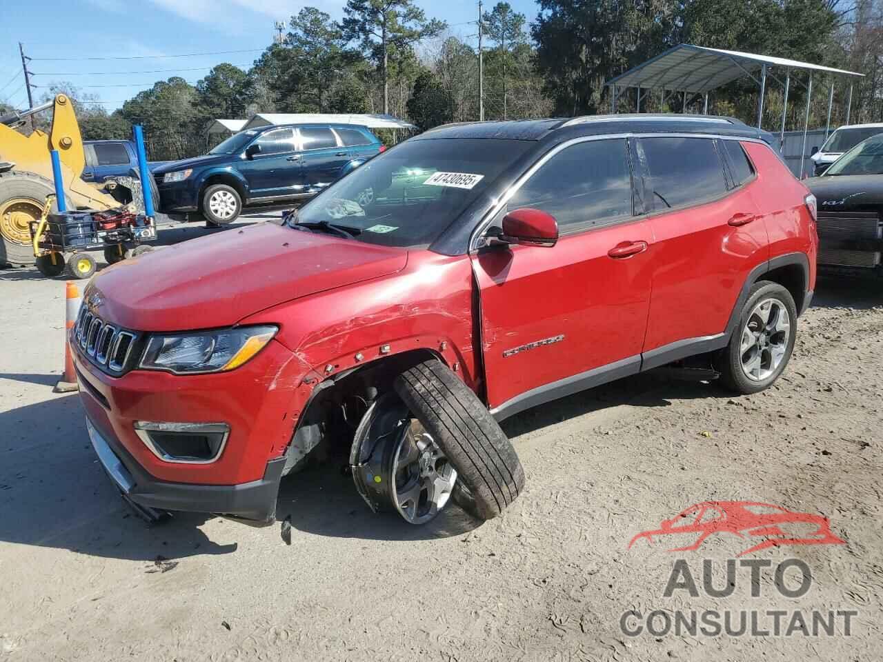 JEEP COMPASS 2019 - 3C4NJDCB1KT753677