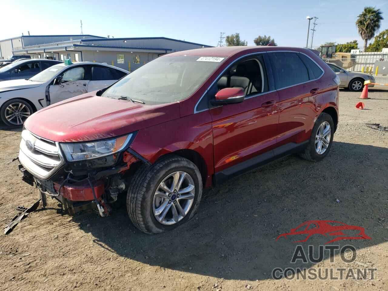 FORD EDGE 2018 - 2FMPK3J93JBB53118