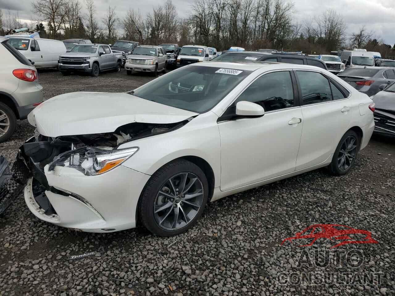 TOYOTA CAMRY 2017 - 4T1BF1FK6HU341084
