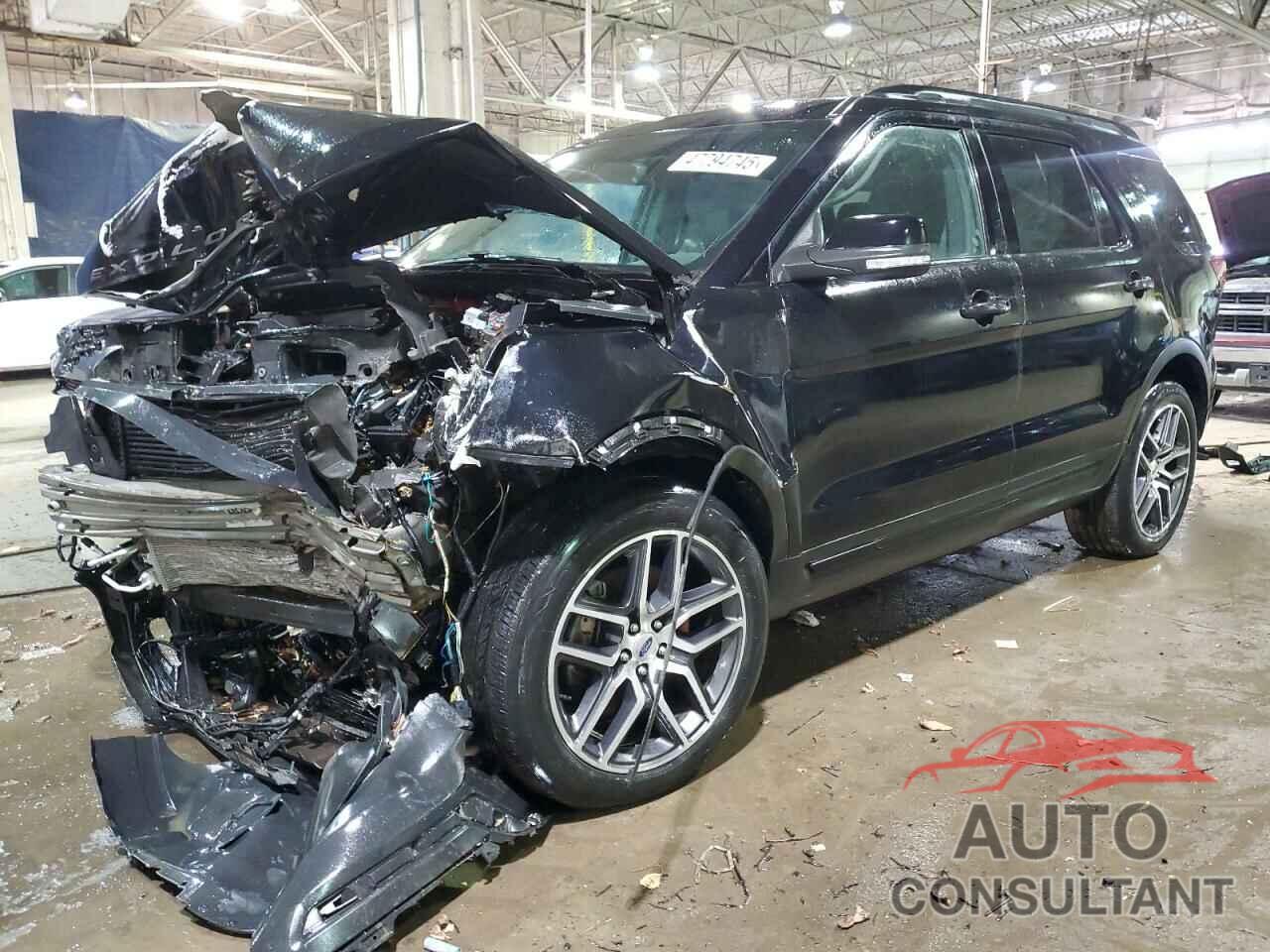 FORD EXPLORER 2018 - 1FM5K8GT6JGC83913
