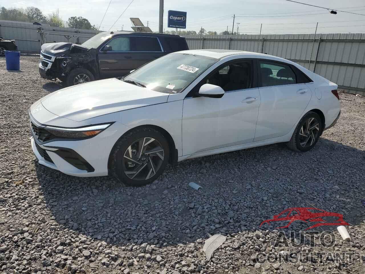 HYUNDAI ELANTRA 2024 - KMHLS4DG7RU710147
