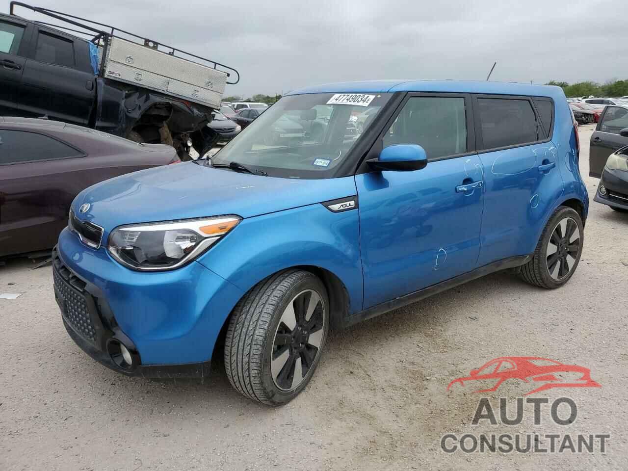 KIA SOUL 2016 - KNDJP3A51G7313006