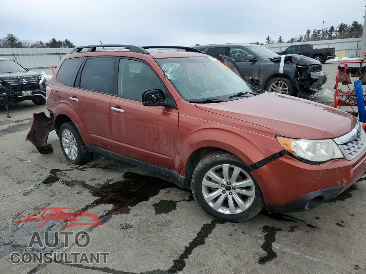 SUBARU FORESTER 2011 - JF2SHAEC8BH717262