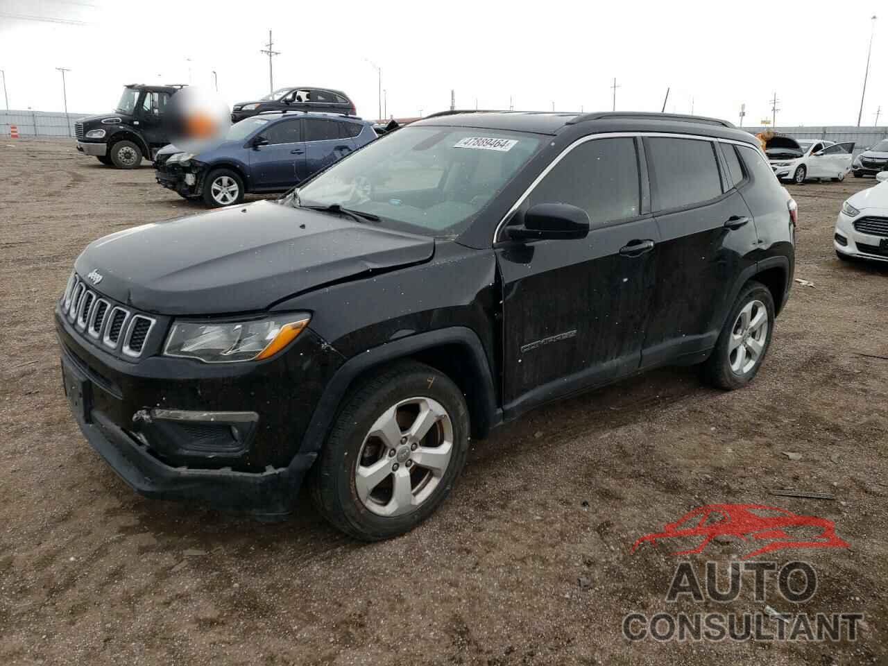 JEEP COMPASS 2018 - 3C4NJCBB7JT322559