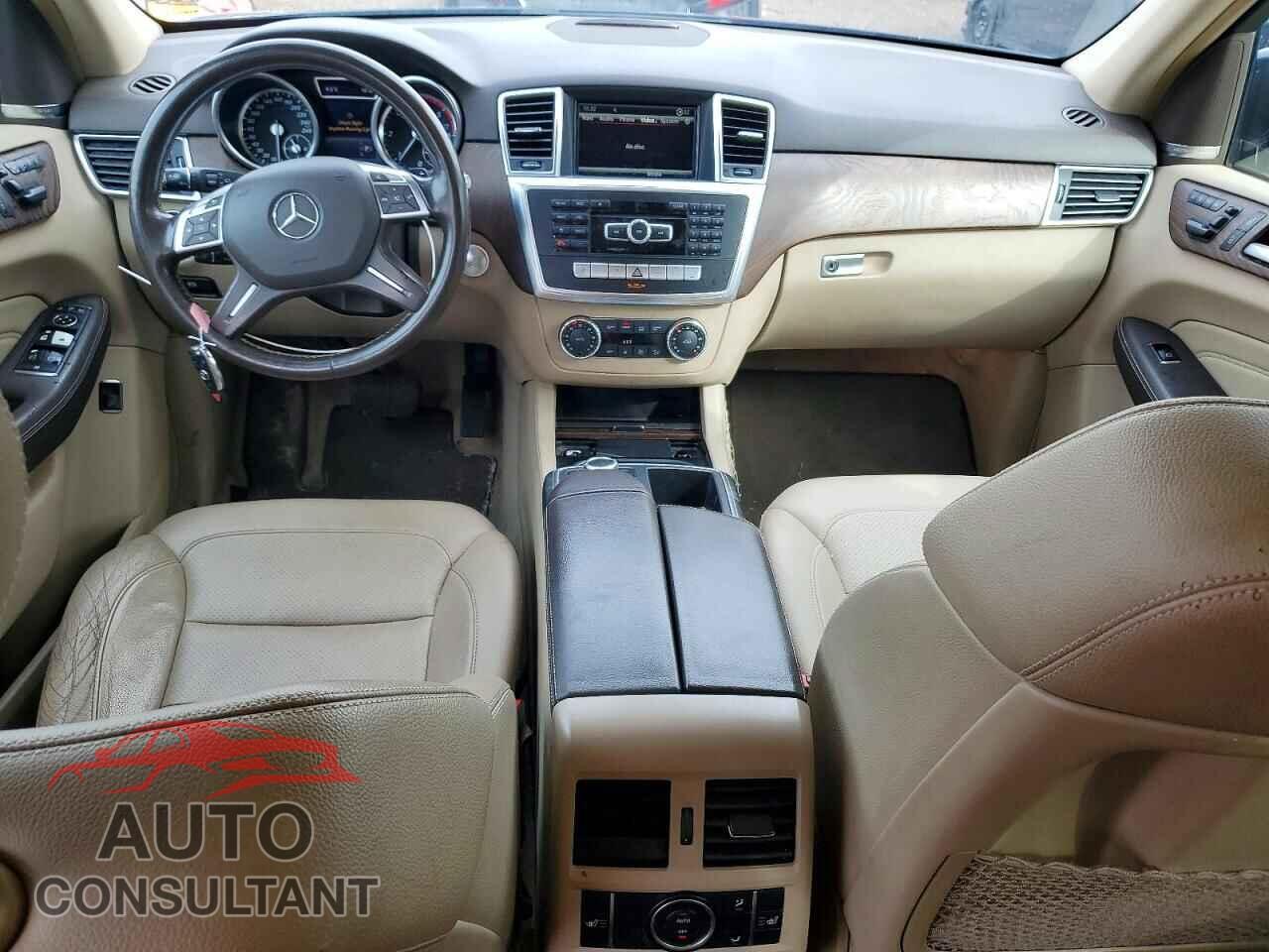MERCEDES-BENZ M-CLASS 2015 - 4JGDA2EB2FA591144