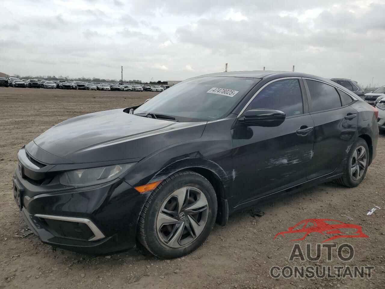 HONDA CIVIC 2019 - 19XFC2F60KE049458