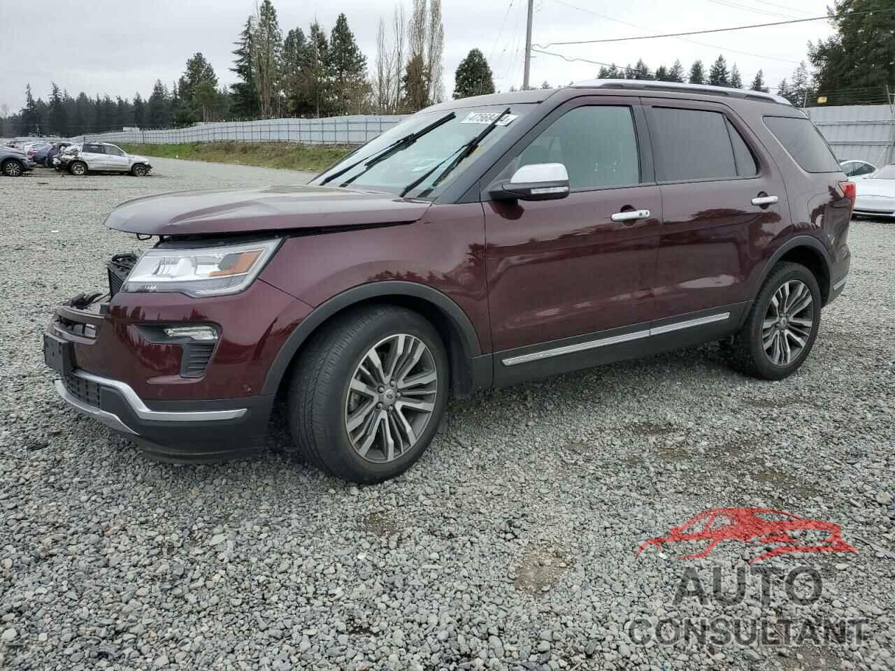 FORD EXPLORER 2018 - 1FM5K8HT3JGB90748