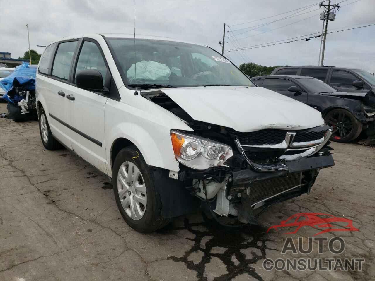 DODGE GRAND CARA 2016 - 2C4RDGBG7GR183816