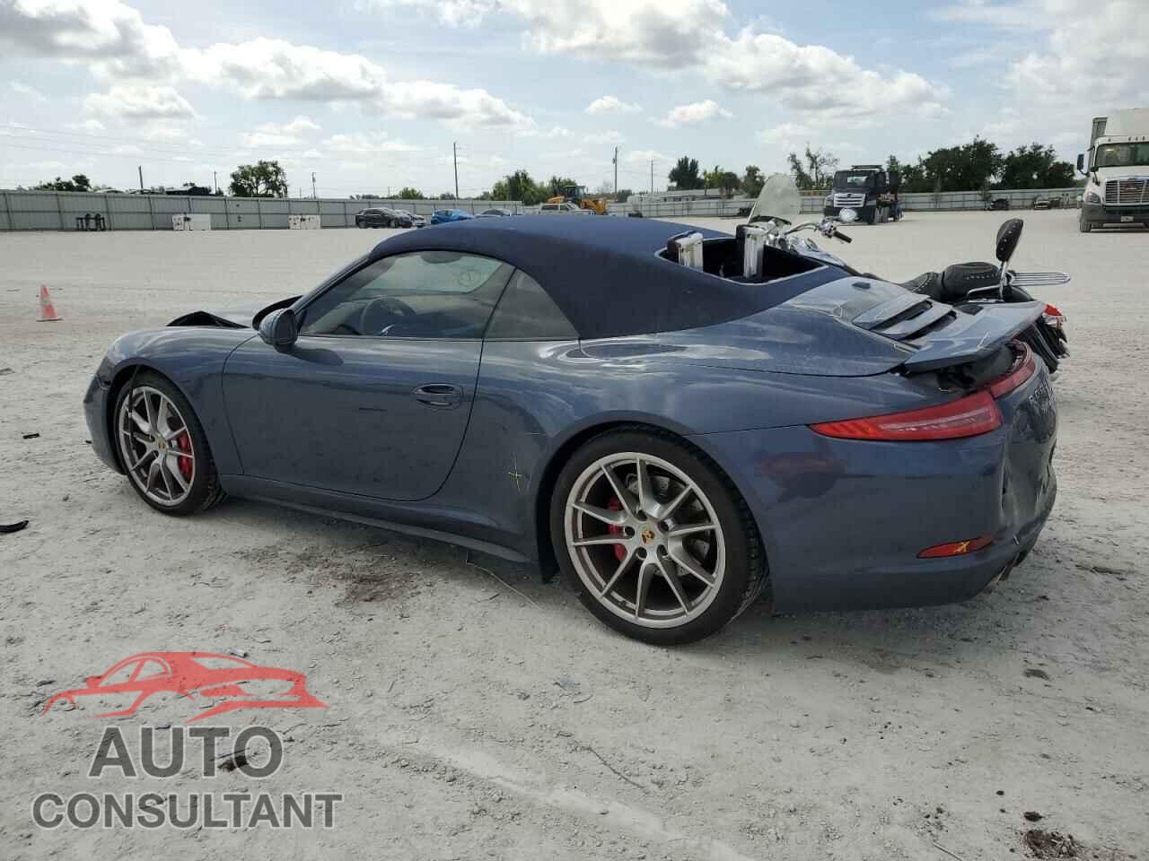PORSCHE 911 2014 - WP0CB2A97ES155219