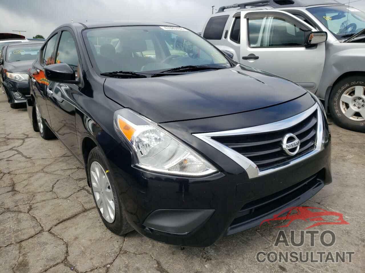 NISSAN VERSA 2017 - 3N1CN7AP2HL901679