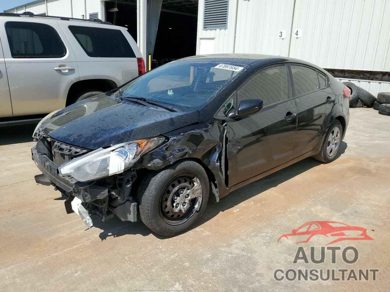 KIA FORTE 2016 - KNAFK4A6XG5539945