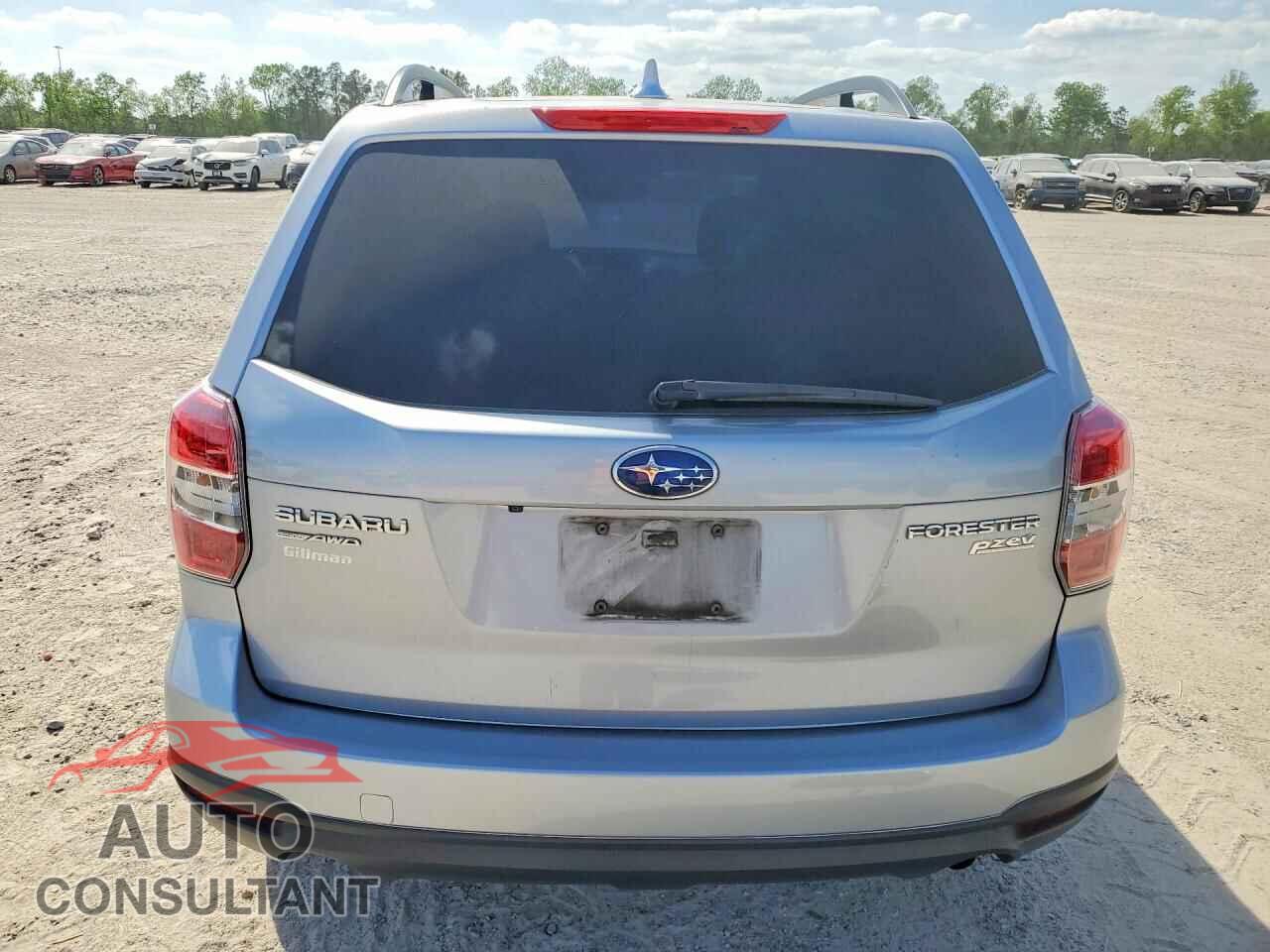 SUBARU FORESTER 2016 - JF2SJADC0GH454875