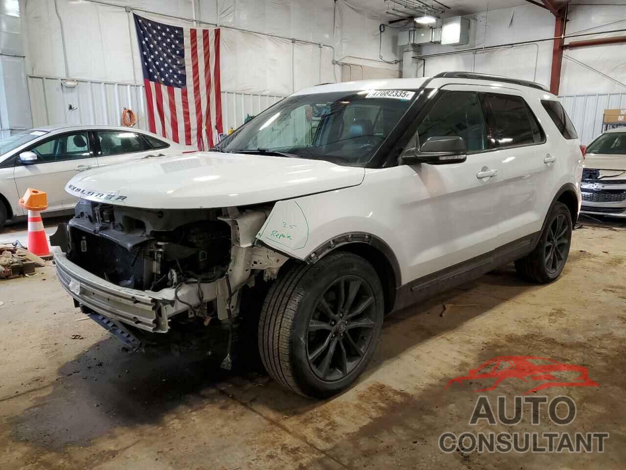 FORD EXPLORER 2017 - 1FM5K8D89HGB28802