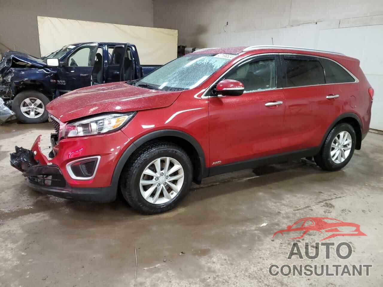 KIA SORENTO 2018 - 5XYPGDA38JG349154