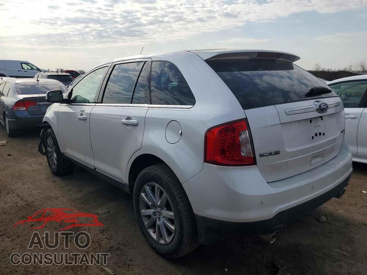 FORD EDGE 2011 - 2FMDK3KC3BBA25962