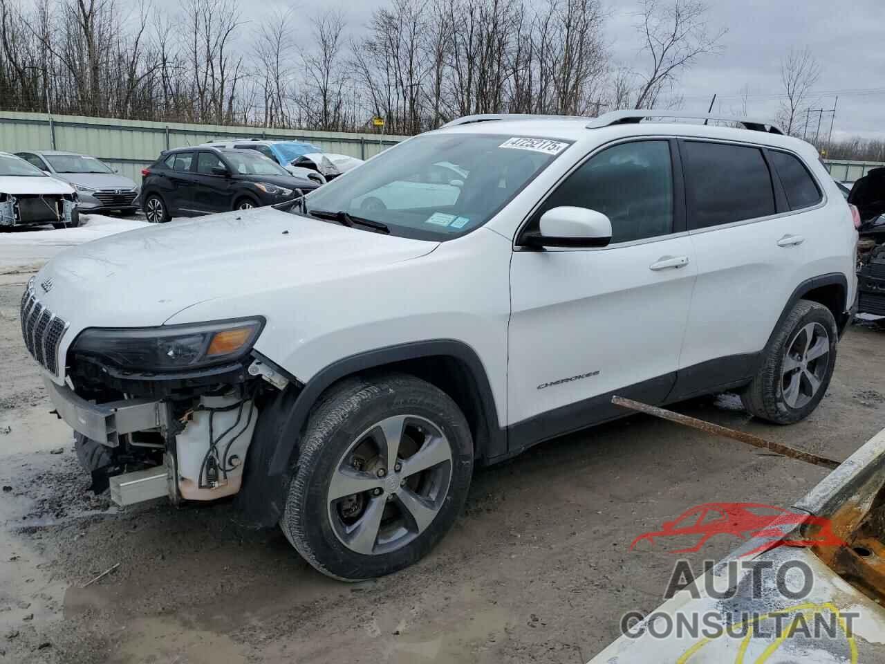 JEEP GRAND CHER 2019 - 1C4PJMDX7KD321233
