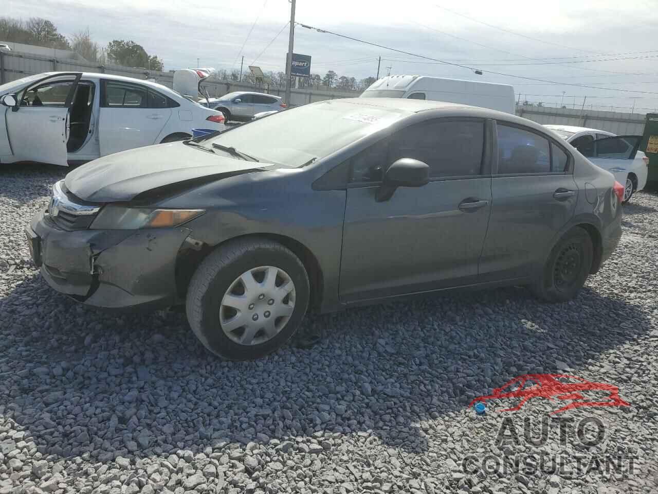 HONDA CIVIC 2012 - 19XFB2F51CE027299