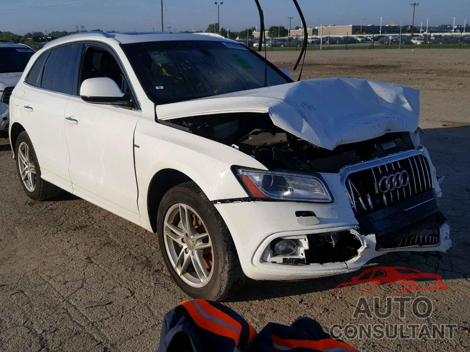 AUDI Q5 2016 - WA1D7BFP8GA001862