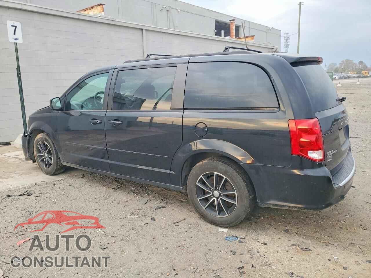 DODGE CARAVAN 2017 - 2C4RDGEG4HR716752