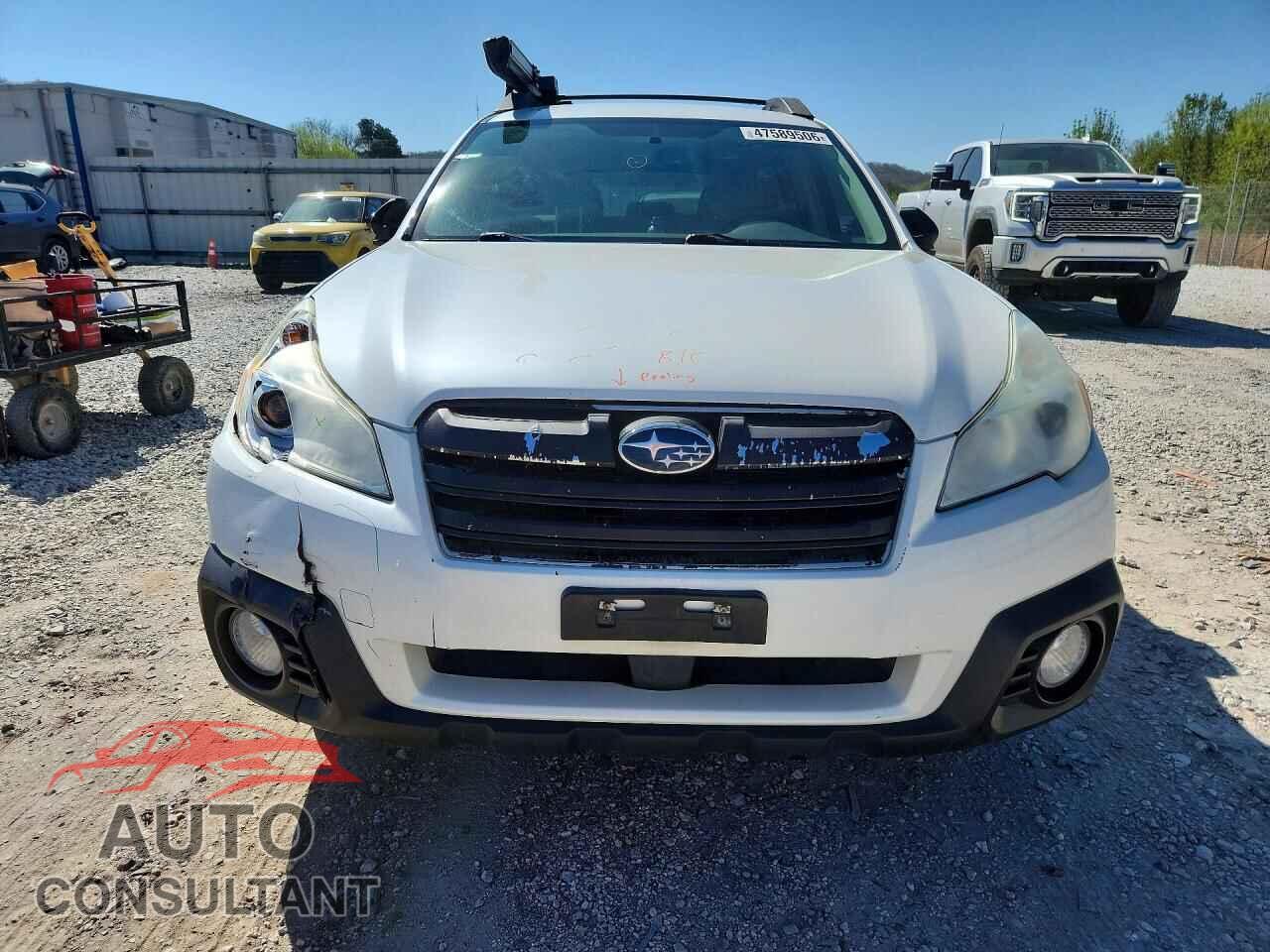 SUBARU OUTBACK 2014 - 4S4BRCAC0E3228252
