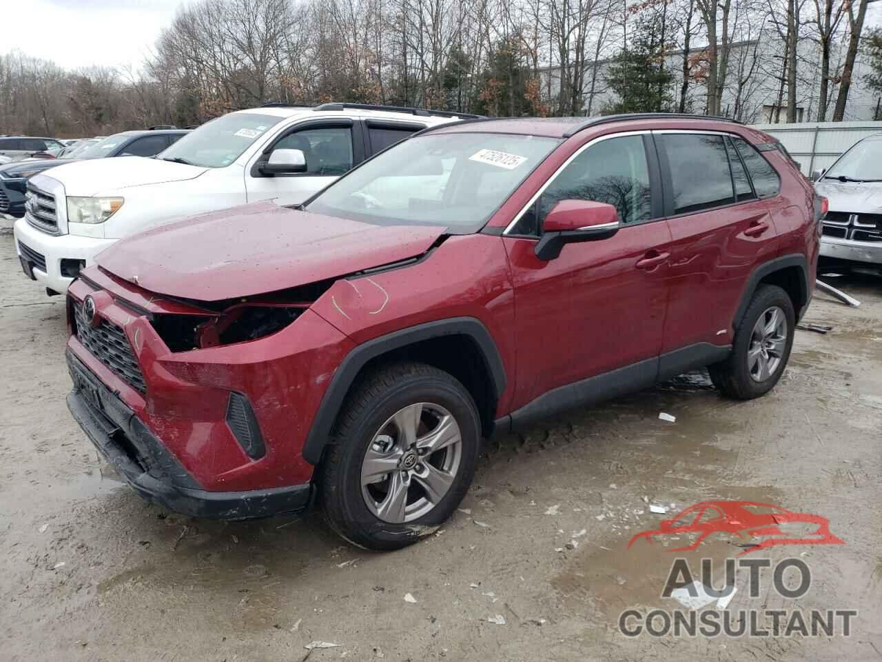 TOYOTA RAV4 2025 - 2T3RWRFV6SW257448