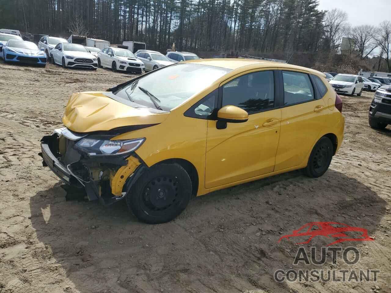 HONDA FIT 2018 - 3HGGK5H46JM727950
