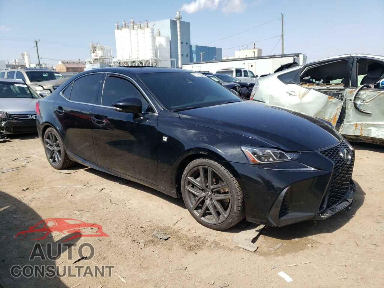 LEXUS IS 2019 - JTHC81D25K5038951