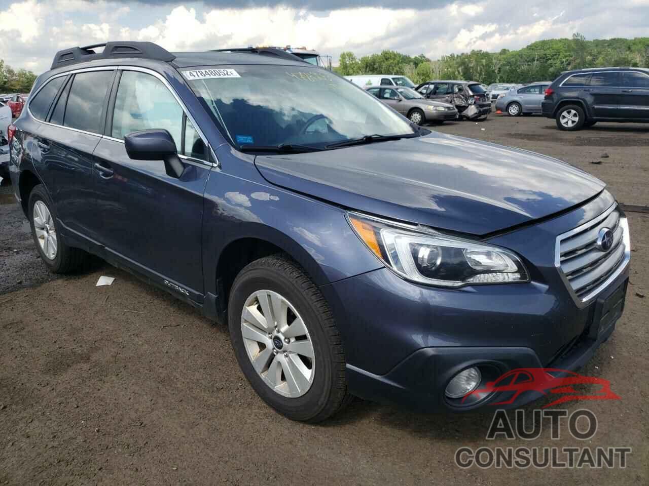 SUBARU OUTBACK 2017 - 4S4BSACC8H3368639
