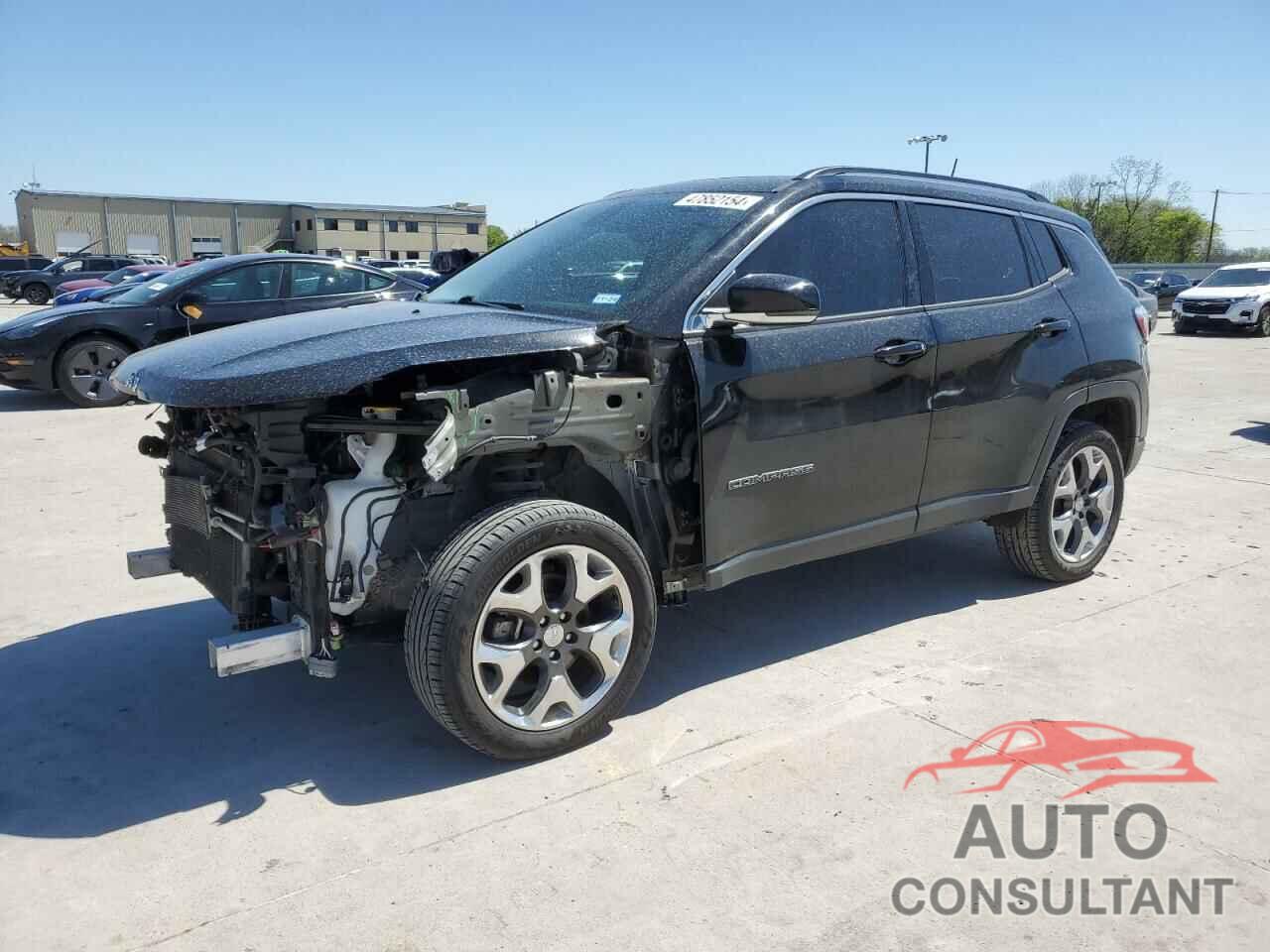 JEEP COMPASS 2018 - 3C4NJDCB5JT330048