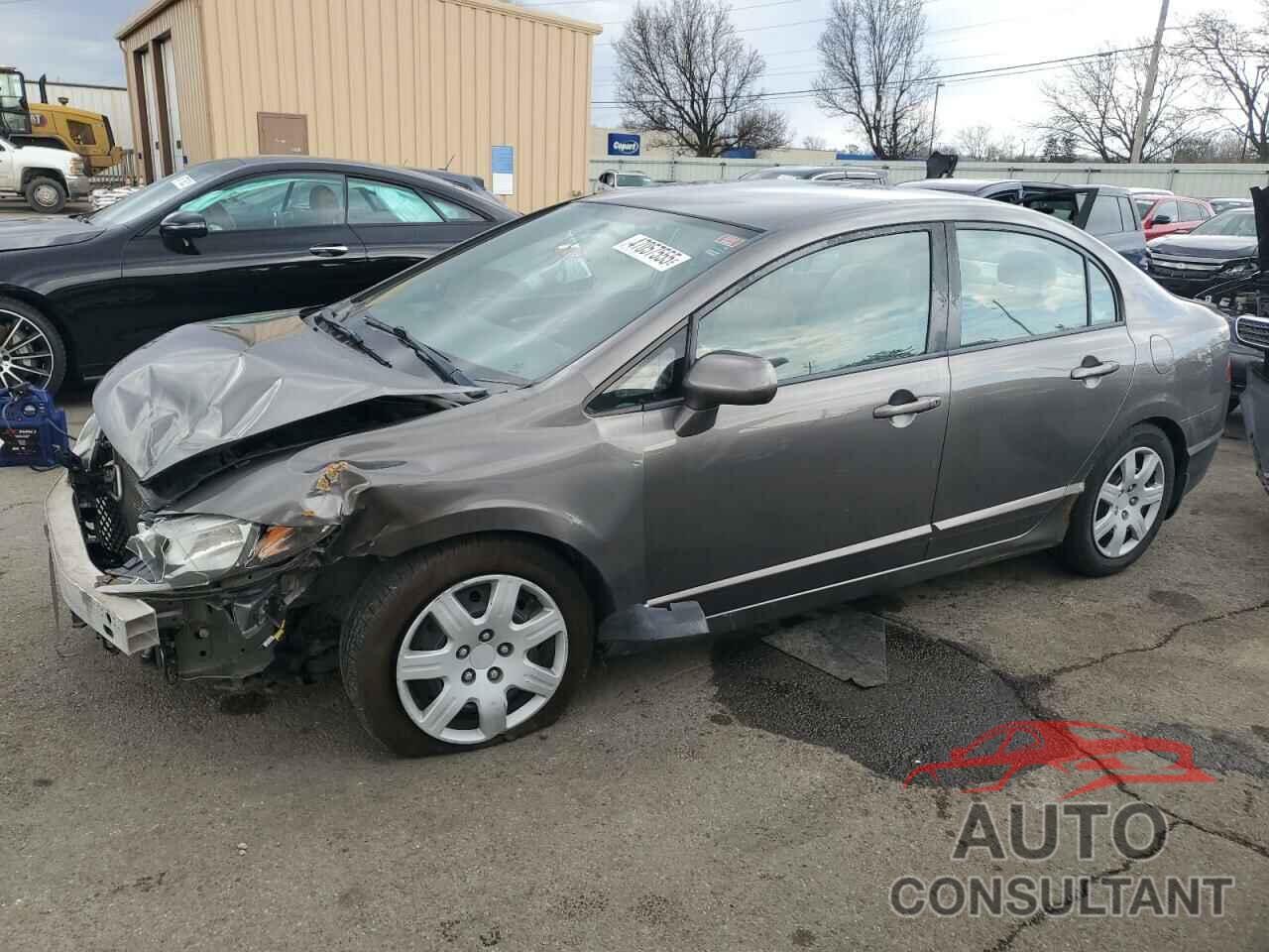HONDA CIVIC 2009 - 19XFA16529E034882