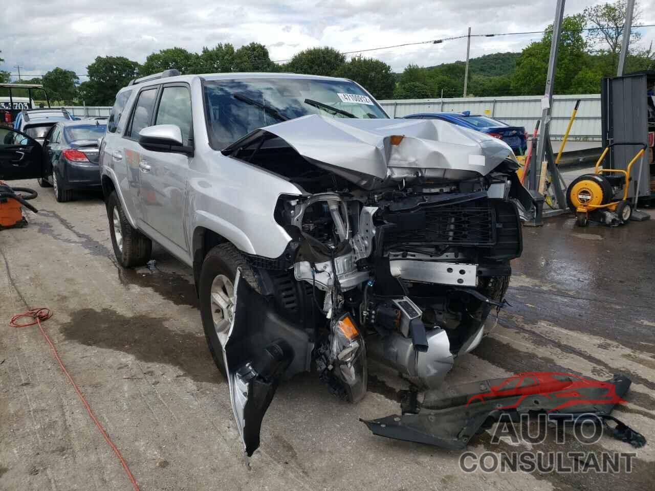 TOYOTA 4RUNNER 2021 - JTEEU5JR2M5239848