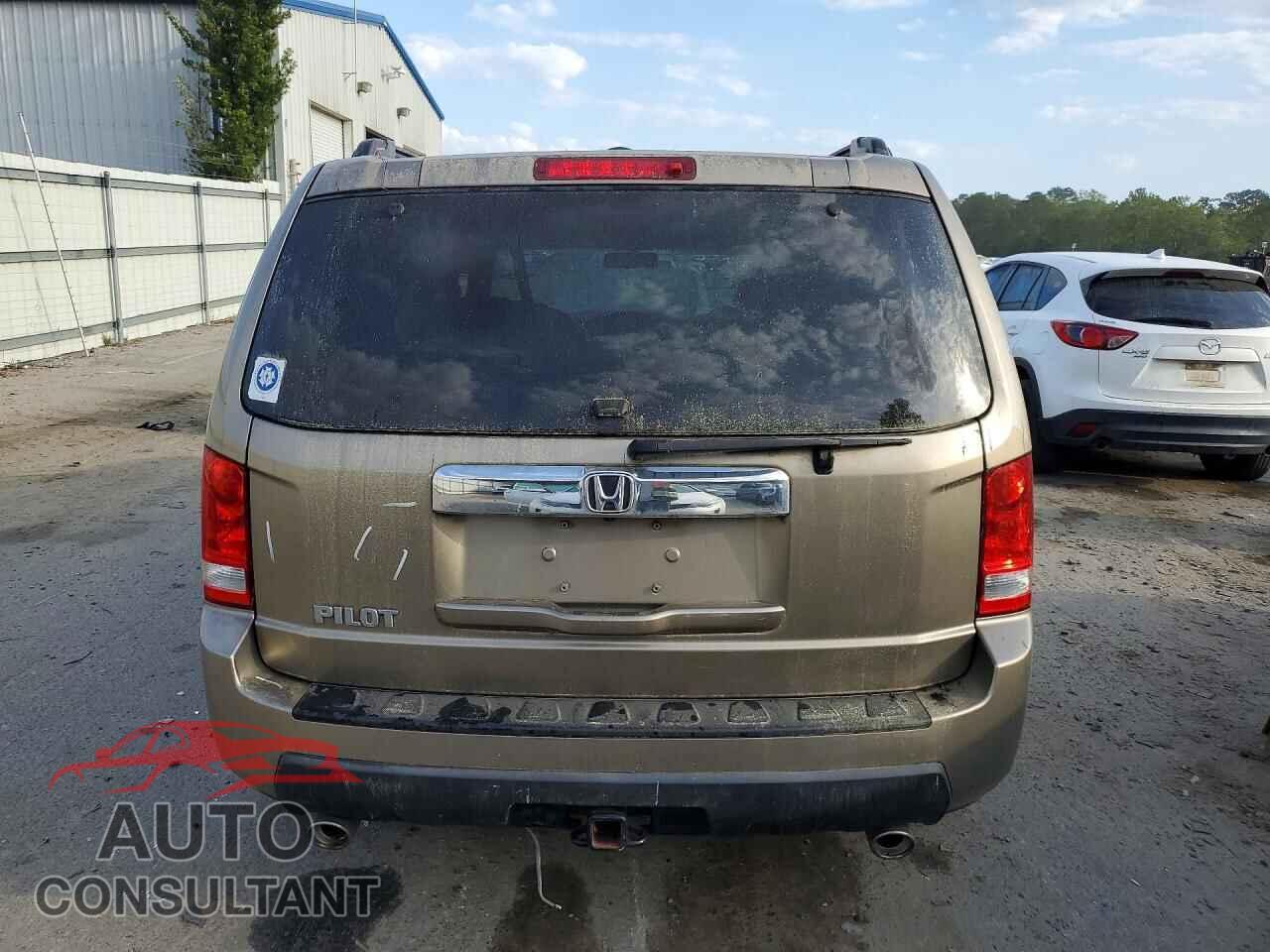 HONDA PILOT 2011 - 5FNYF3H59BB009710