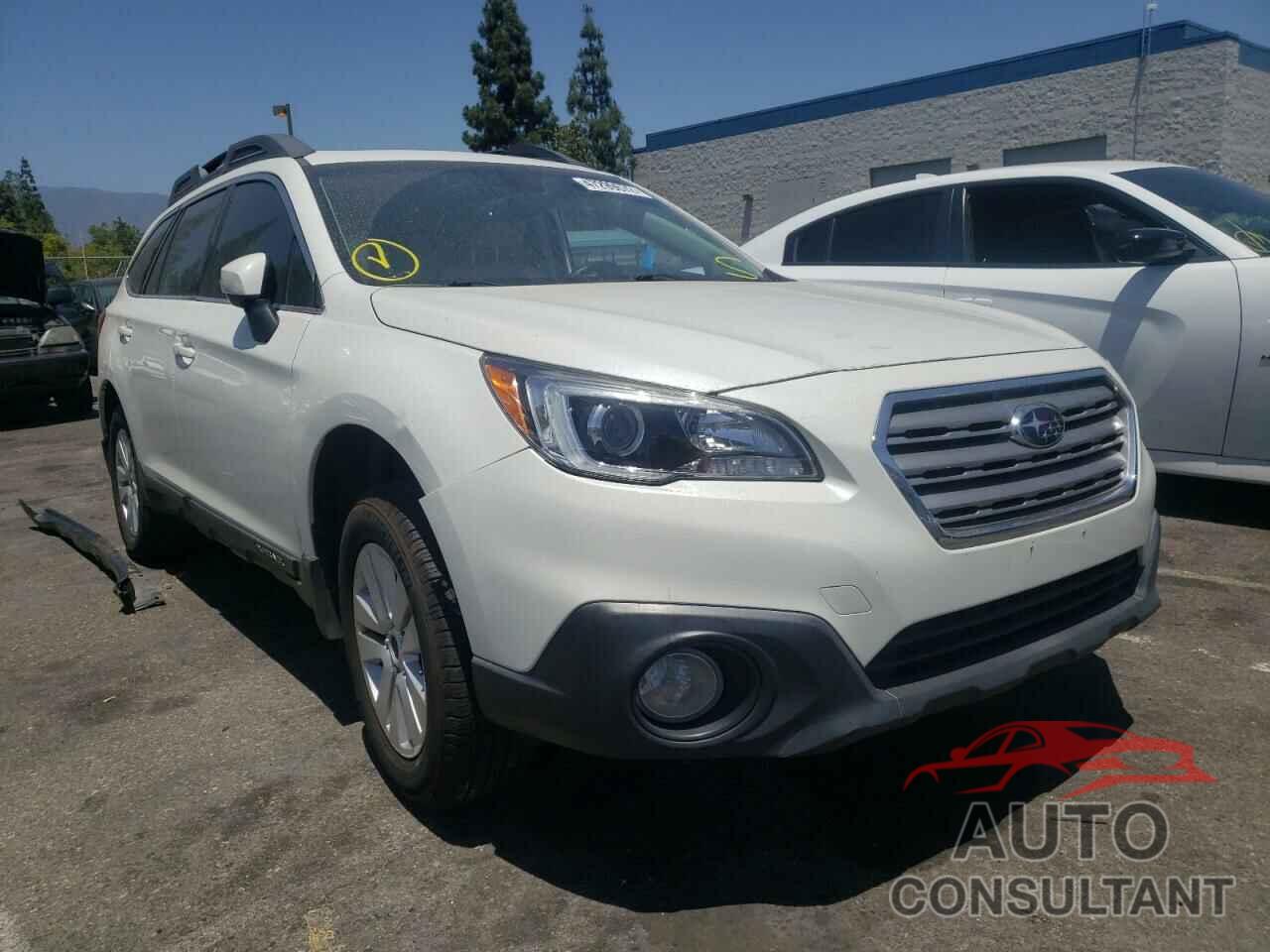 SUBARU OUTBACK 2017 - 4S4BSAHC6H3320825