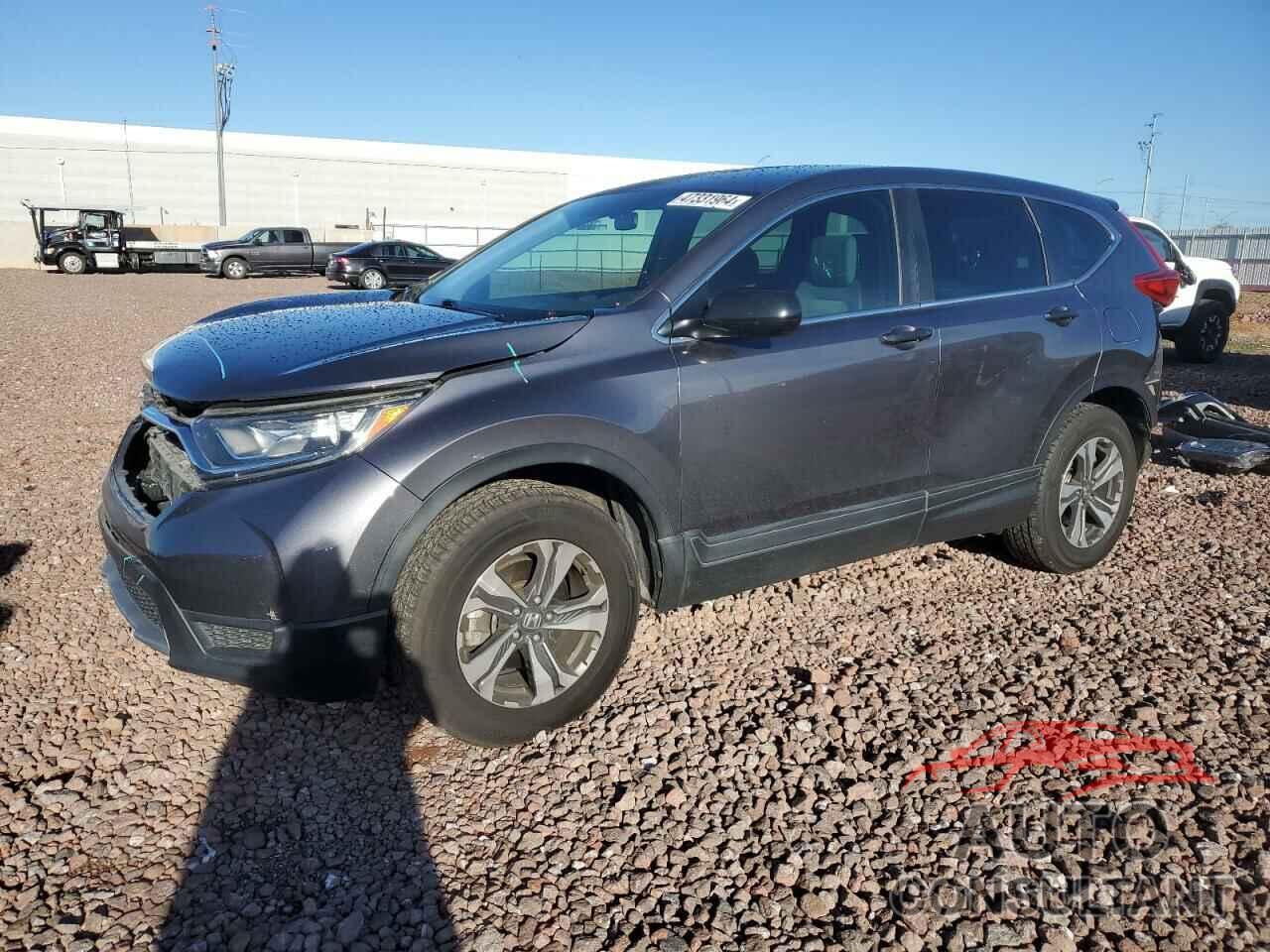 HONDA CRV 2017 - 2HKRW6H34HH208856