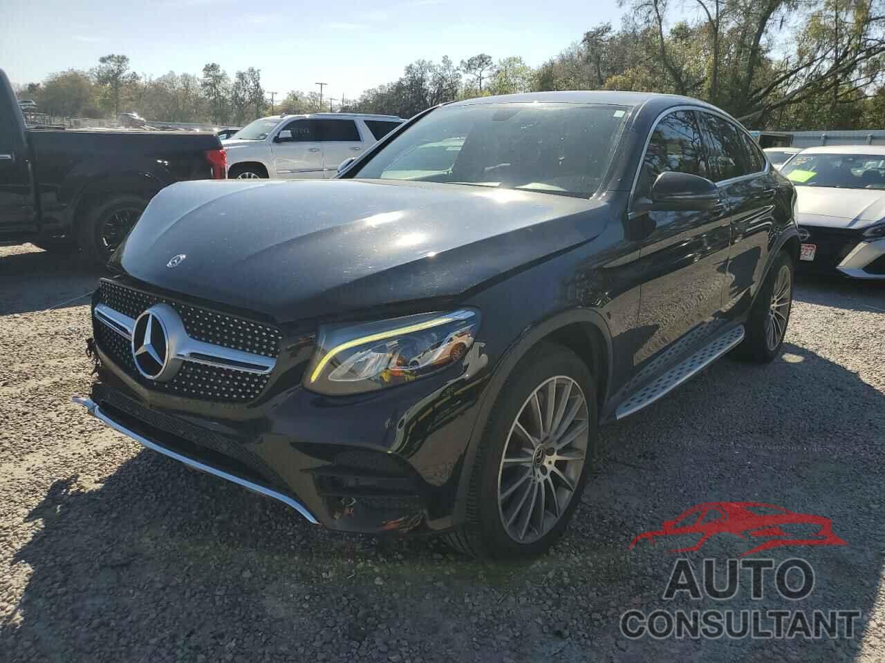 MERCEDES-BENZ GLC-CLASS 2018 - WDC0J4KBXJF466546