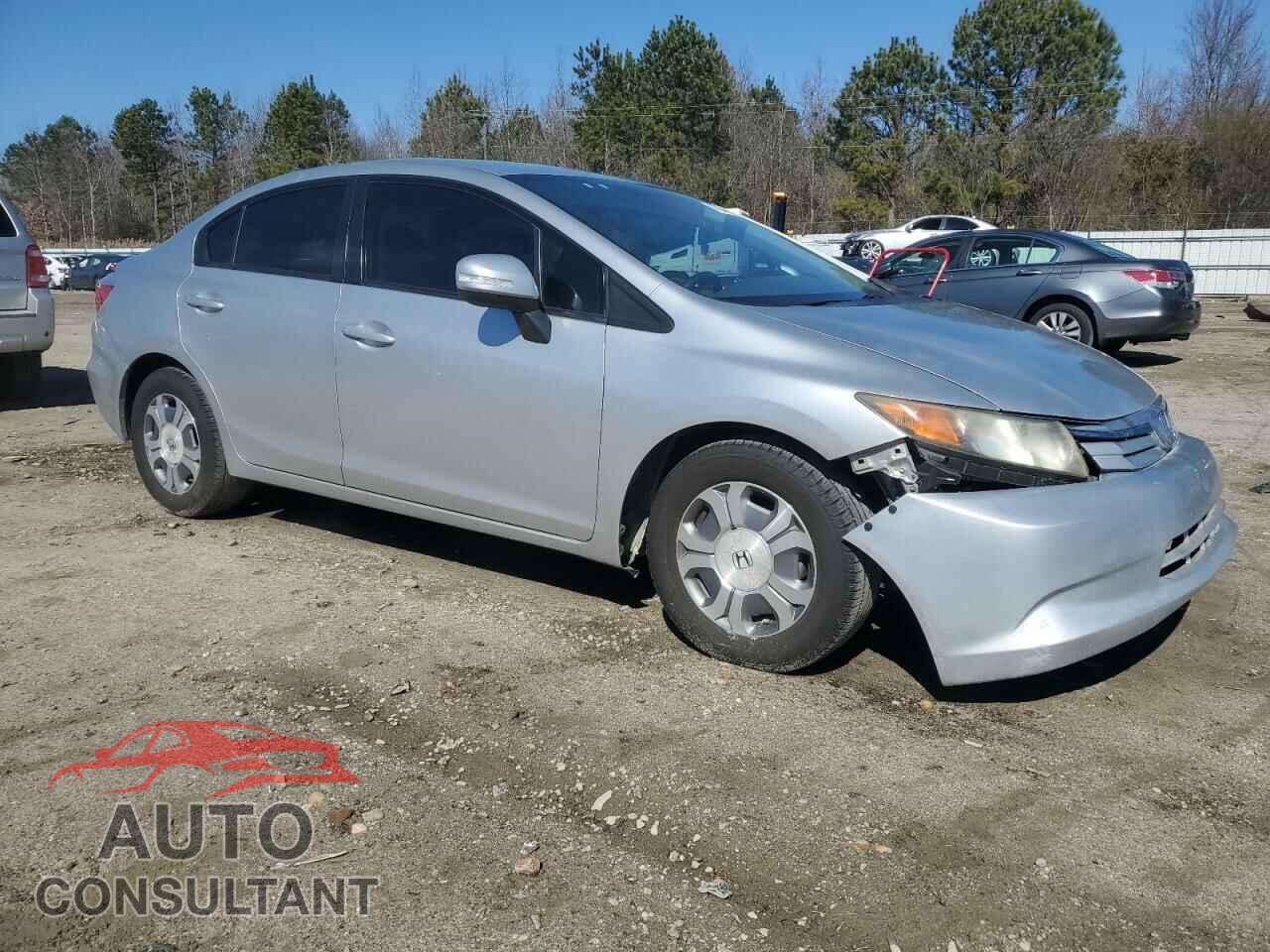 HONDA CIVIC 2012 - JHMFB4F29CS000798