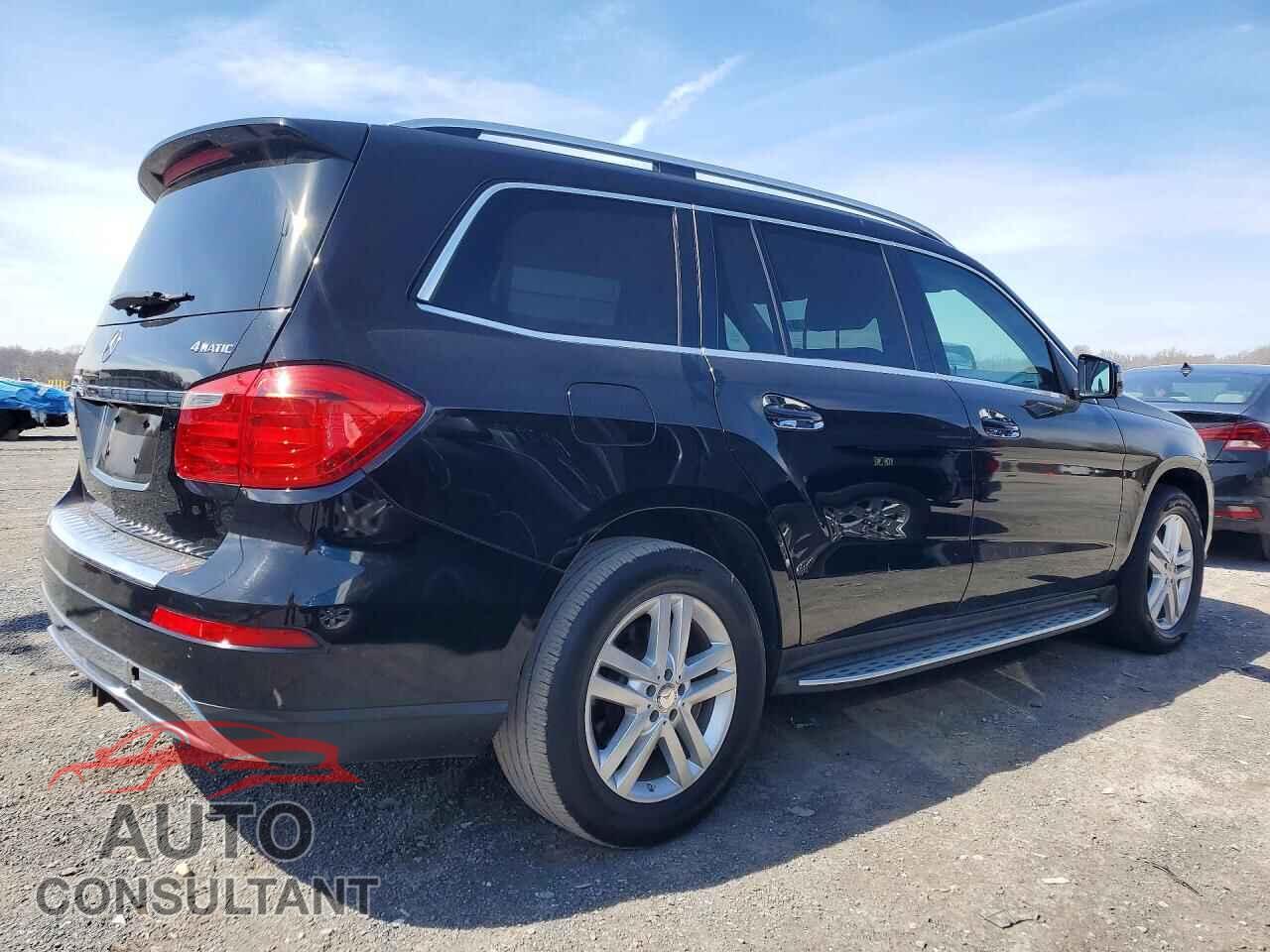 MERCEDES-BENZ GL-CLASS 2014 - 4JGDF7CE7EA289732