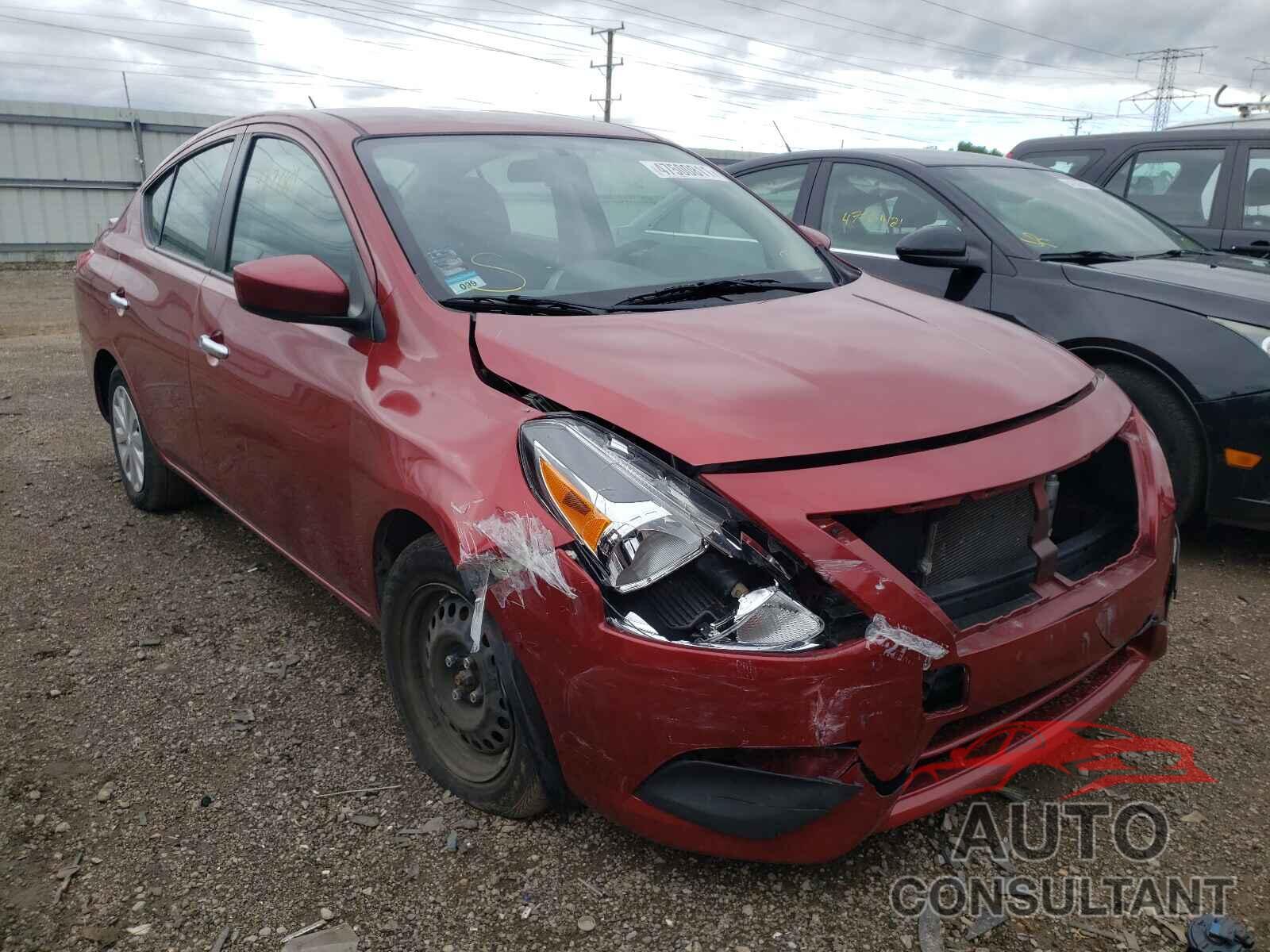 NISSAN VERSA 2018 - 3N1CN7AP1JK394155