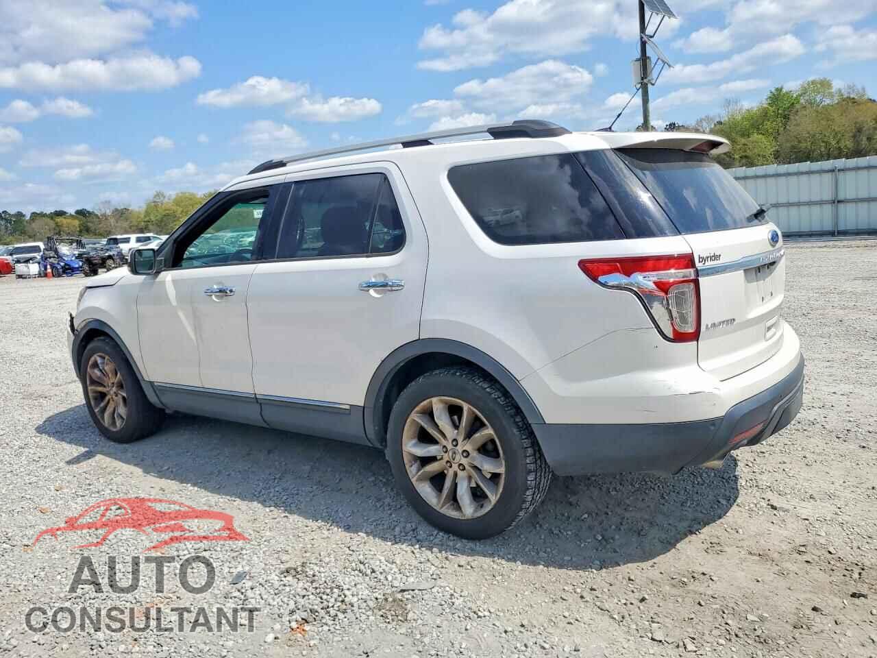 FORD EXPLORER 2011 - 1FMHK8F86BGA30103