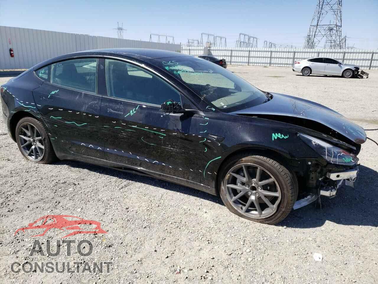 TESLA MODEL 3 2022 - 5YJ3E1EA1NF287105