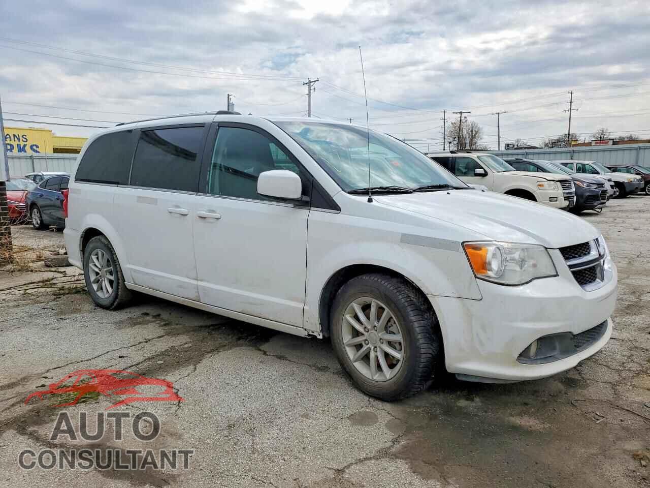 DODGE CARAVAN 2019 - 2C4RDGCG6KR718321