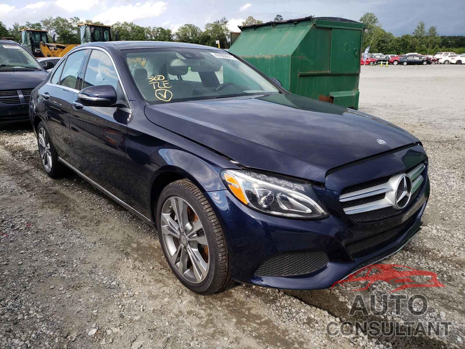 MERCEDES-BENZ C-CLASS 2016 - 55SWF4KB7GU127997