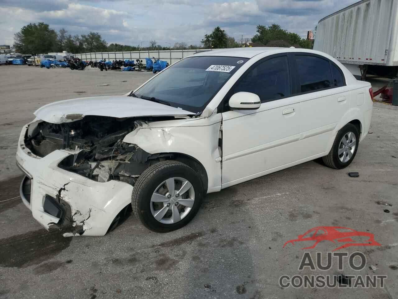KIA RIO 2011 - KNADH4A34B6736978