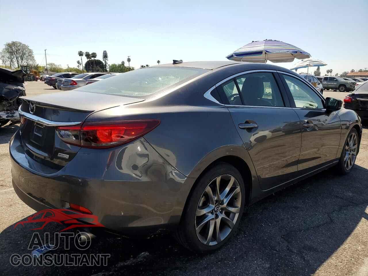 MAZDA 6 2017 - JM1GL1W53H1121643
