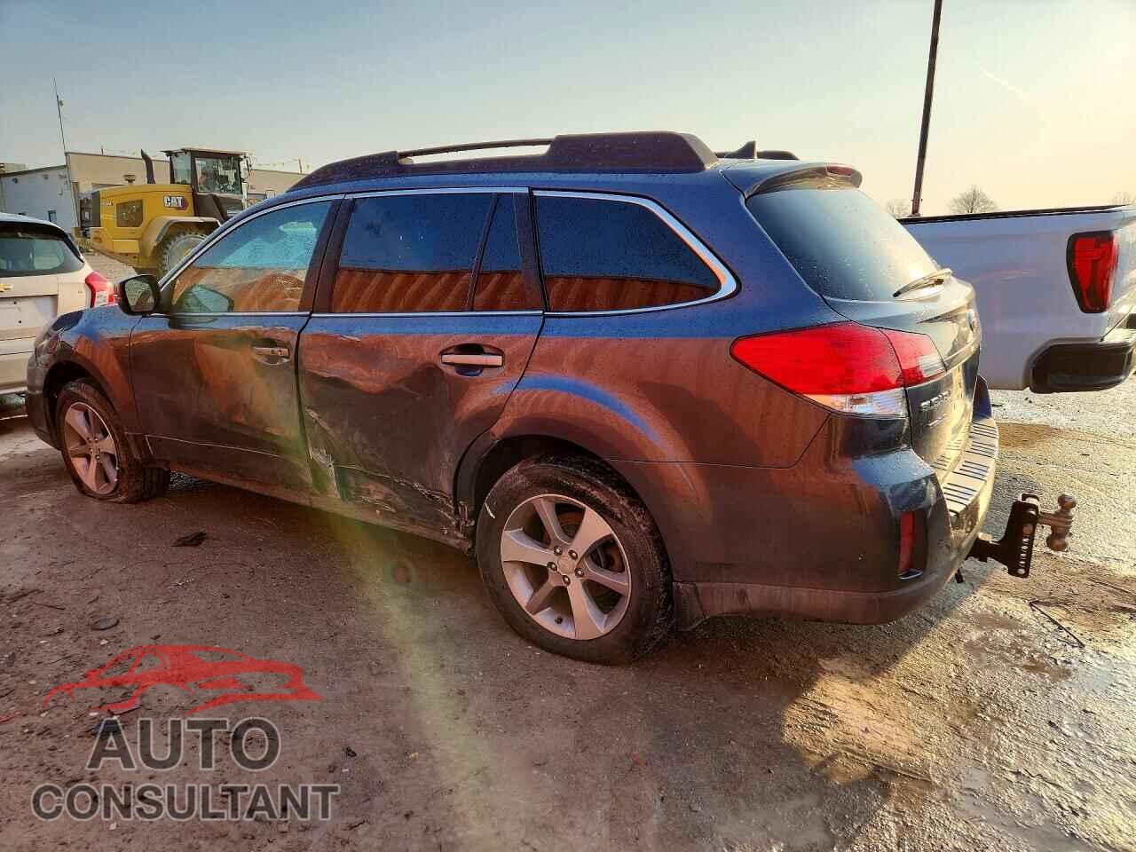 SUBARU OUTBACK 2014 - 4S4BRBPC8E3312319